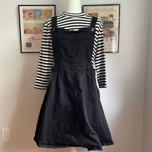 Hell Bunny Dakota Pinafore Dress